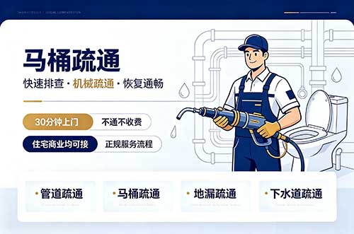 泰安马桶疏通