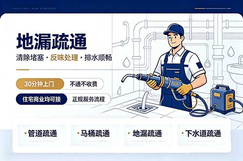 泰安地漏疏通