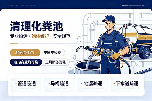泰安清理化粪池